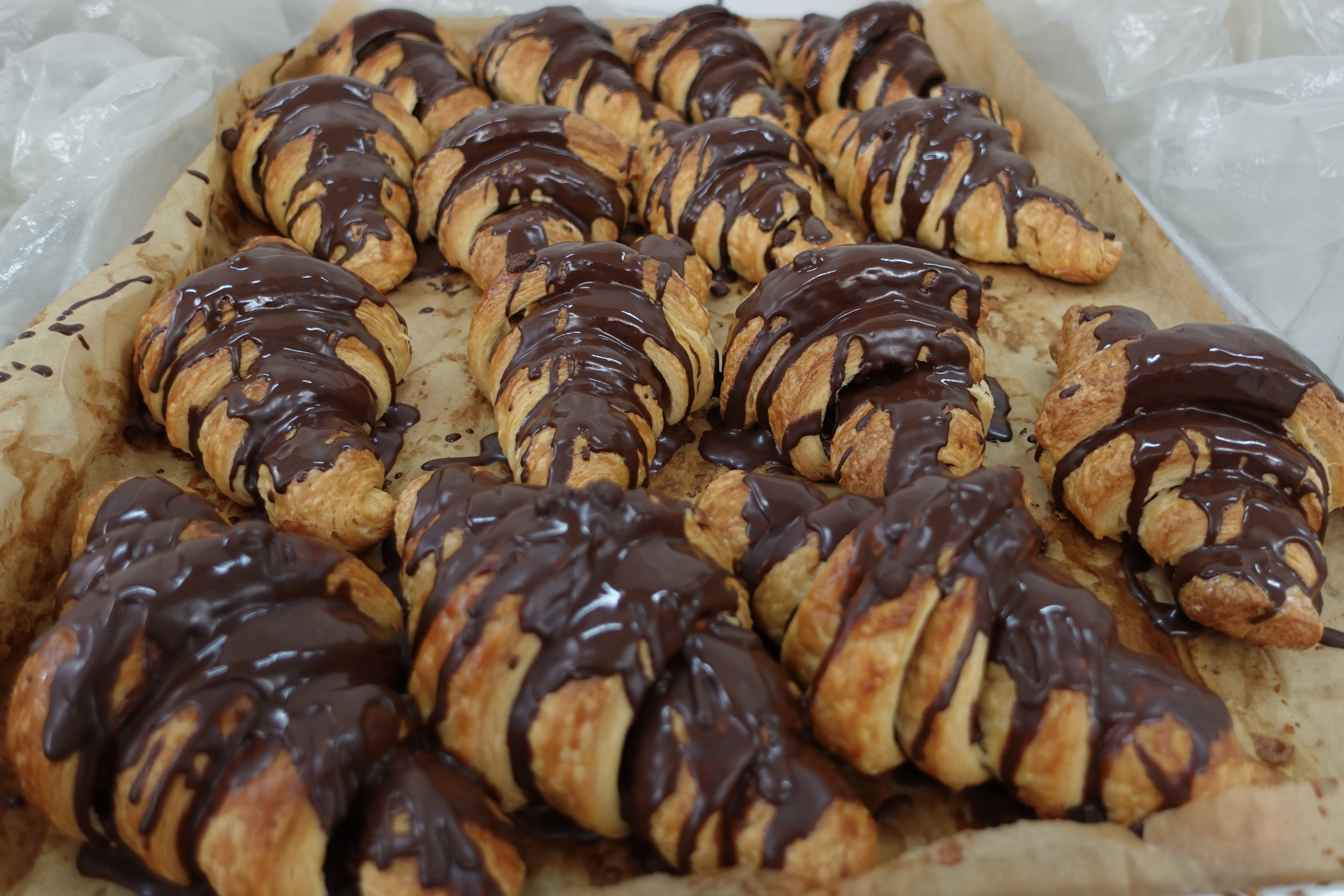 Choc Croissants